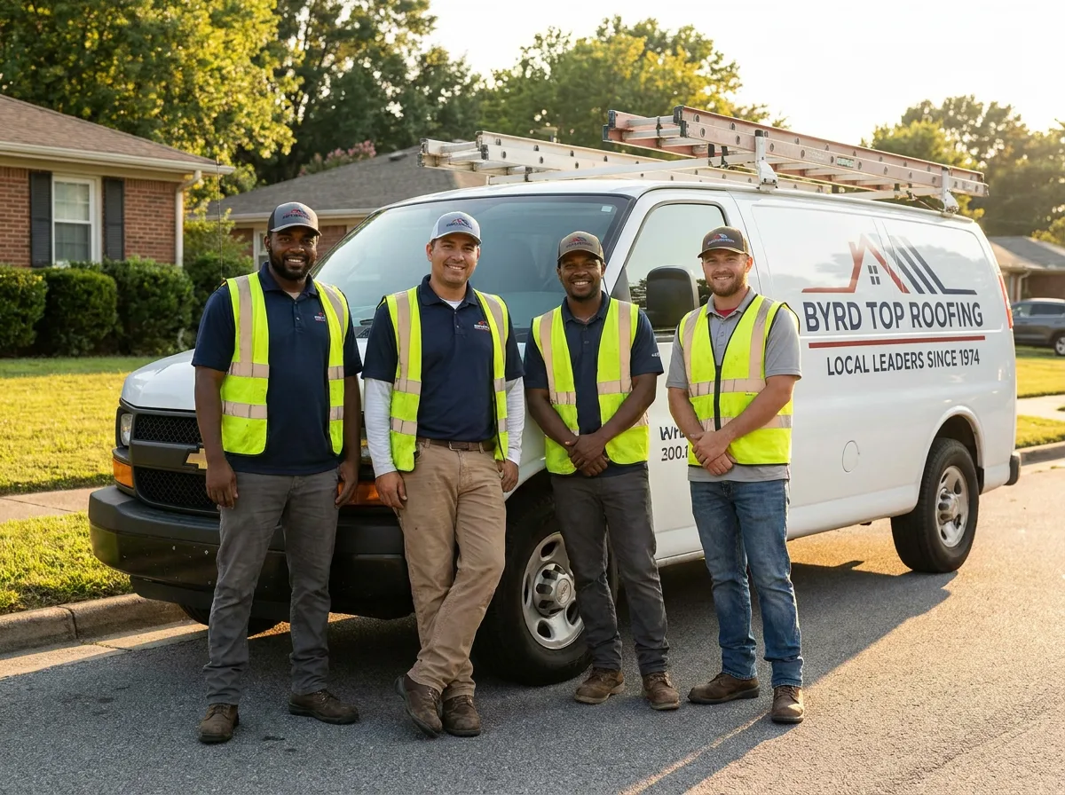 Roofing company in Winfall, NC