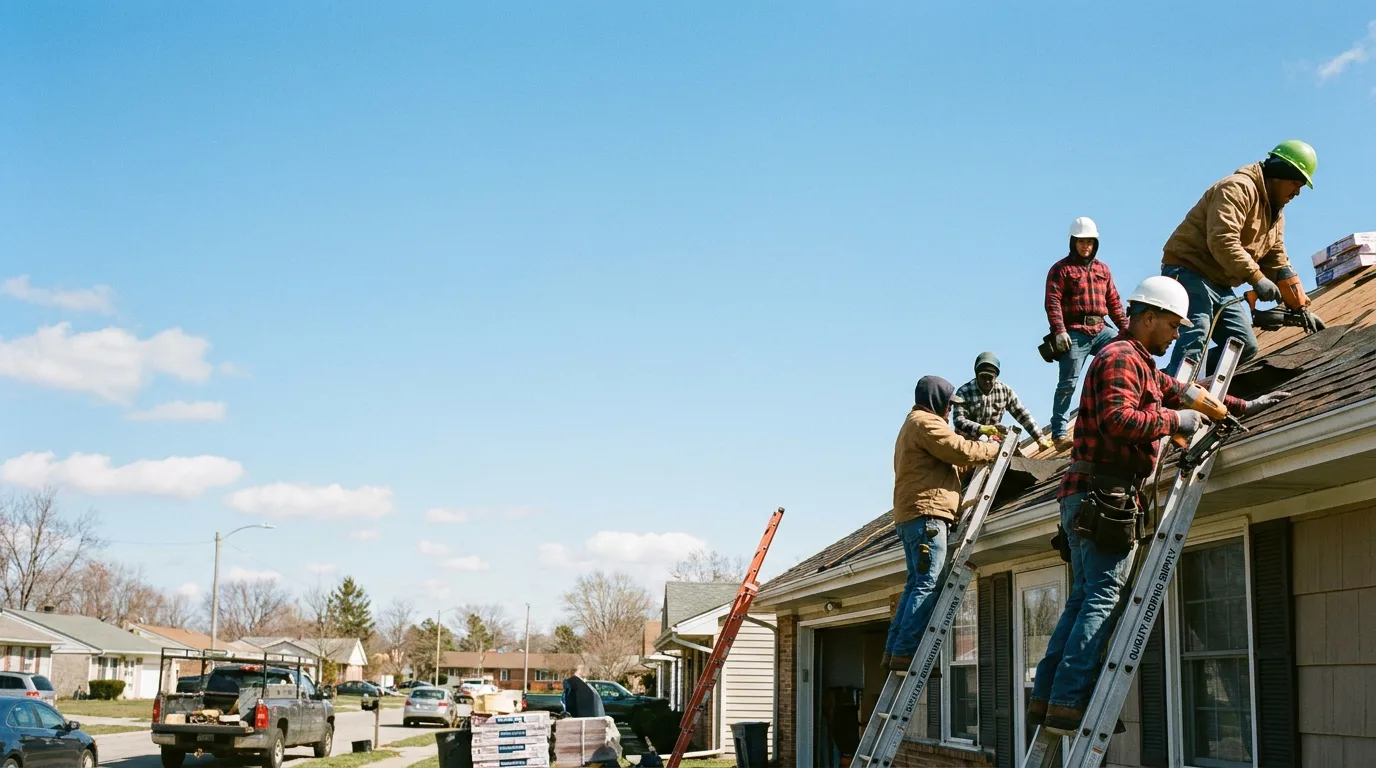 Roofing in Winfall, NC near me